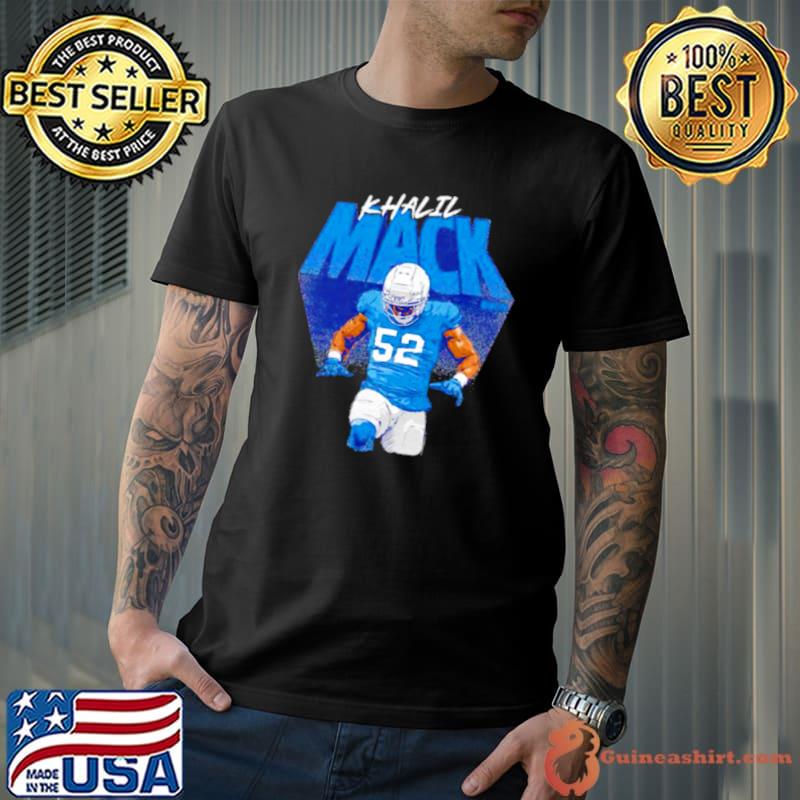 Khalil Mack Los Angeles C Stomp football shirt