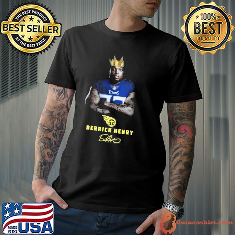King Derrick Henry Signature Shirt Unisex