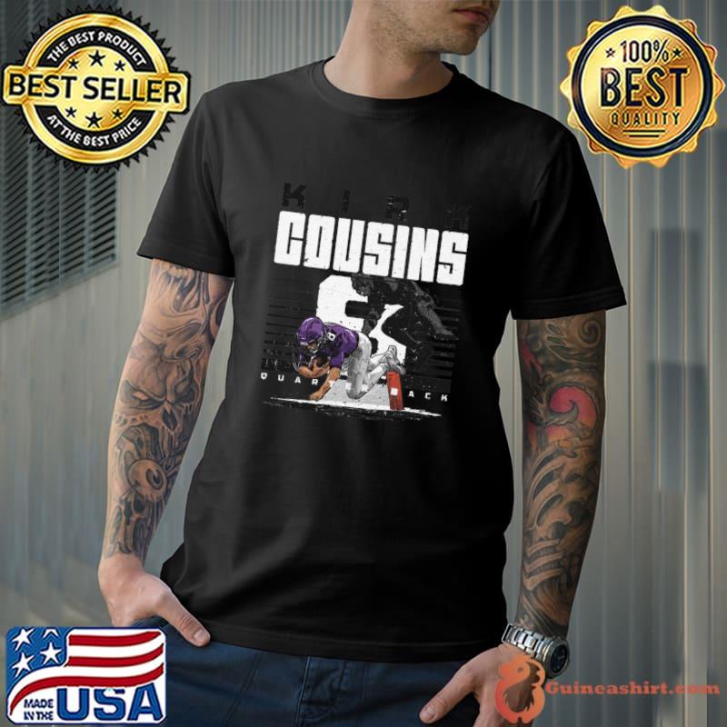 Kirk Cousins 8 player football poster shirt, hoodie, sweater, long