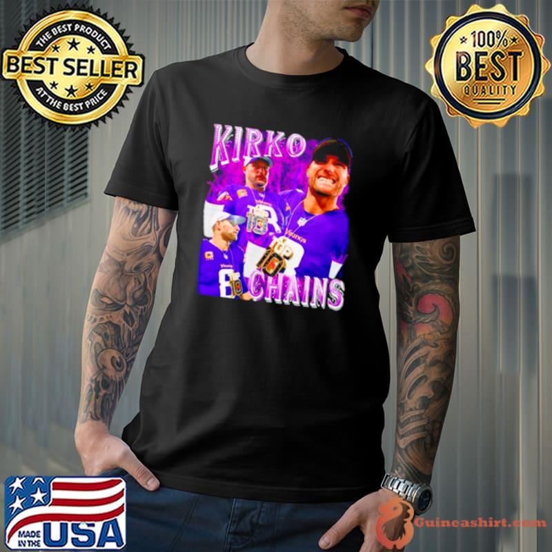 Kirko Chainz Minnesota Vikings shirt