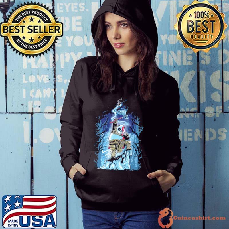 Kung fu PANDA OF WARShirt Hoodie