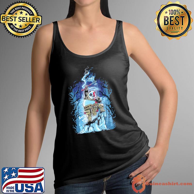 Kung fu PANDA OF WARShirt Tank Top