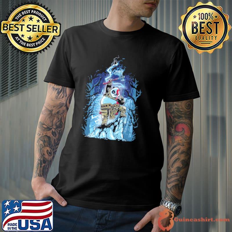 Kung fu PANDA OF WARShirt
