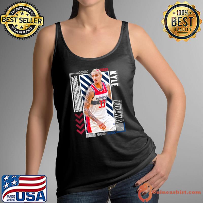 Kyle Kuzma American professional basketball player for the Washington Wizards T-Shirt