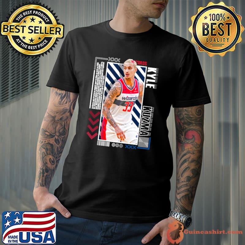 Kyle Kuzma American professional basketball player for the Washington Wizards T-Shirt Unisex
