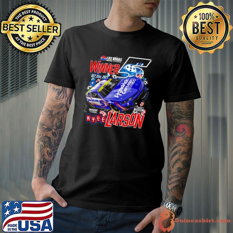 Kyle Larson #5 2023 Las Vegas Motor Speedway Winner October 15th, 2023 shirt