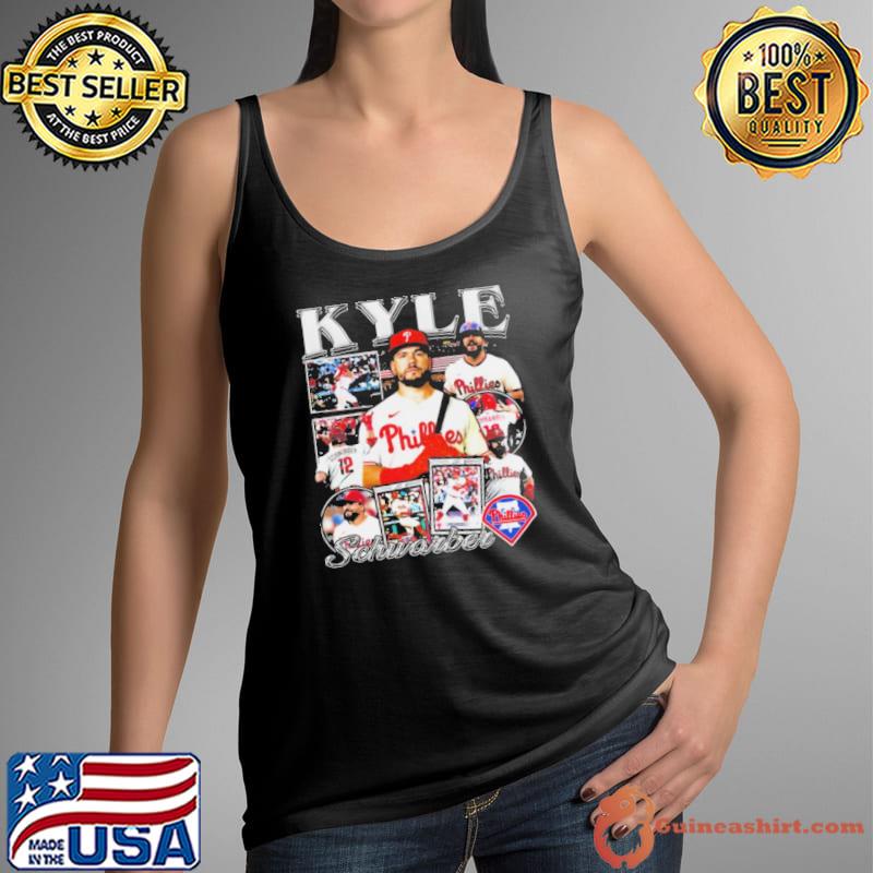 Kyle Schwarber Philadelphia Phillies Graphic 2023 Shirt Tank Top