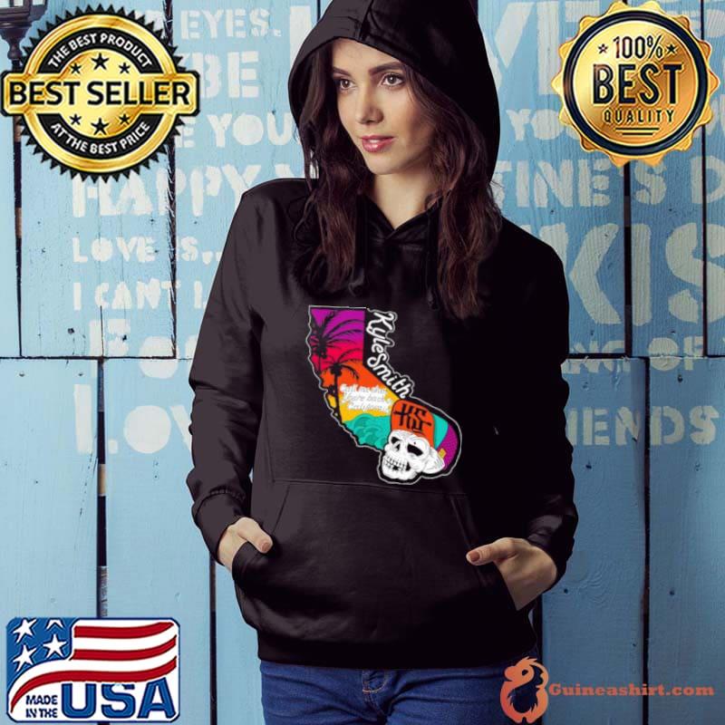 Kyle Smith Call Me When You’re Back In California Beach Shirt Hoodie