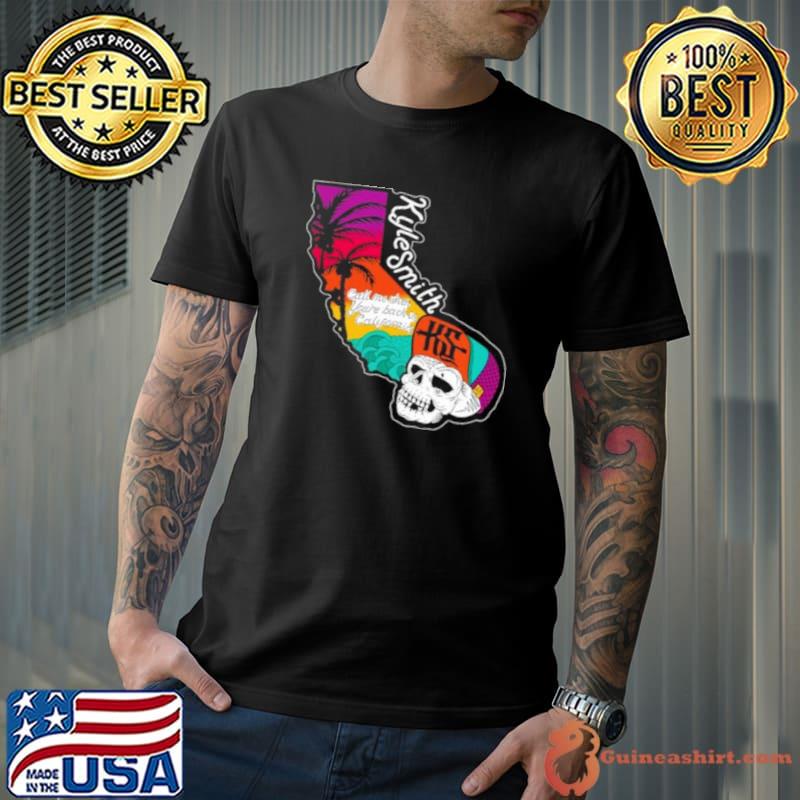 Kyle Smith Call Me When You’re Back In California Beach Shirt
