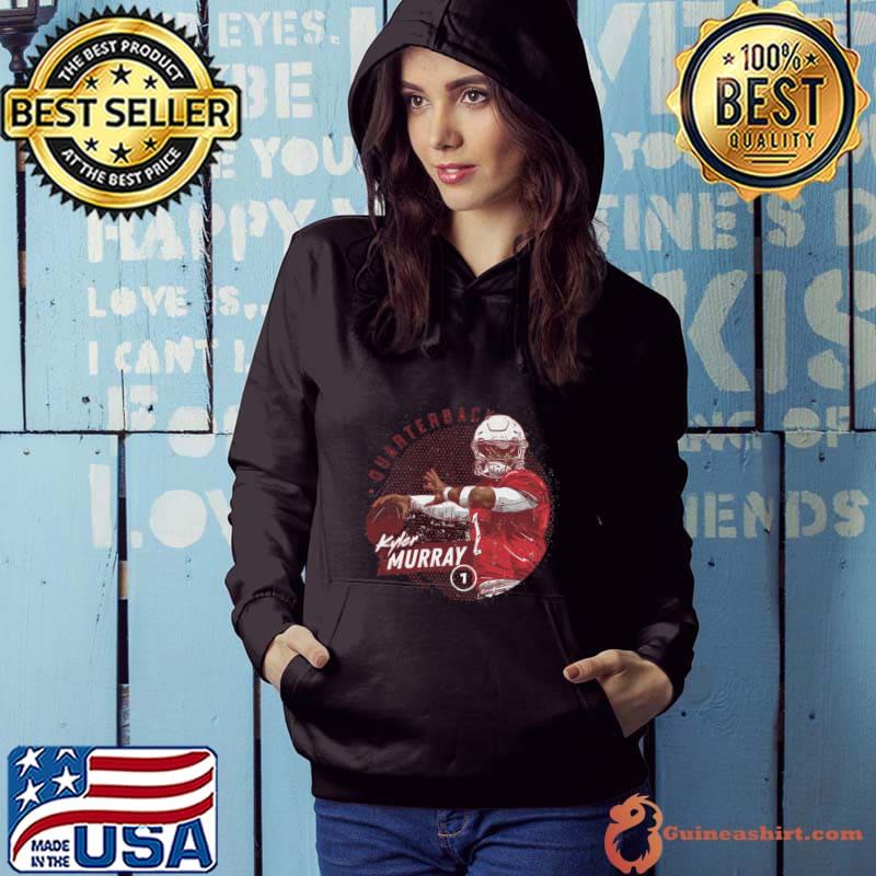 Kyler Murray Quarterback Football Player For The Arizona Dots T-Shirt Hoodie