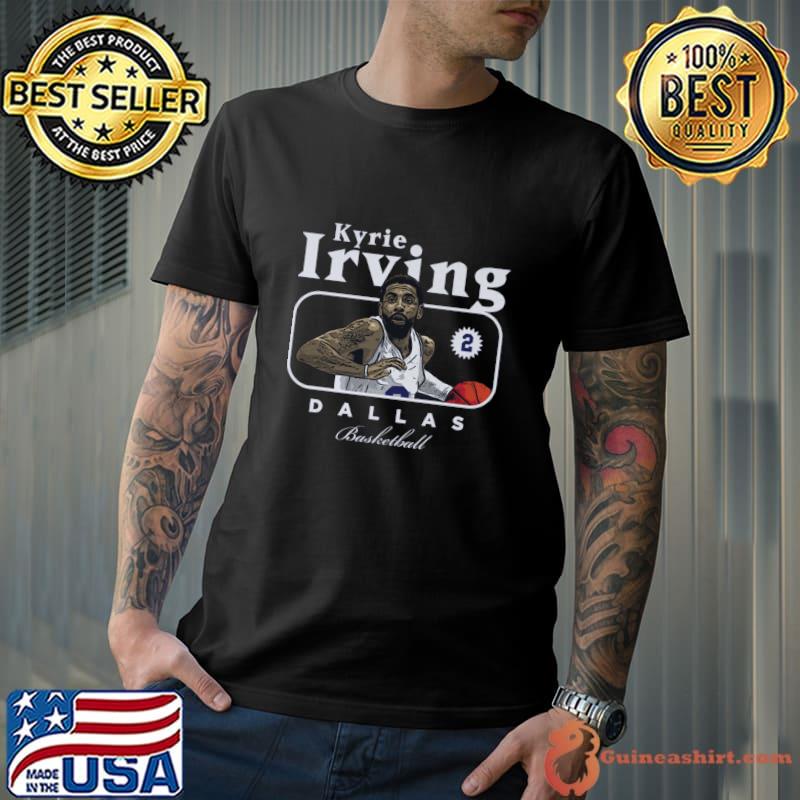 Kyrie Irving Dallas professional basketball an american player T-Shirt