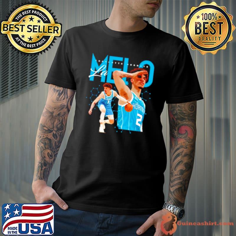 Lamelo Ball Charlotte Hornets signature shirt