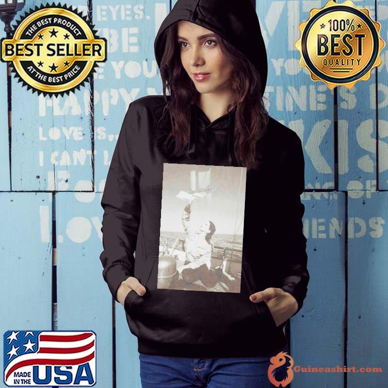 Lana Del Rey Boat Portrait s Hoodie