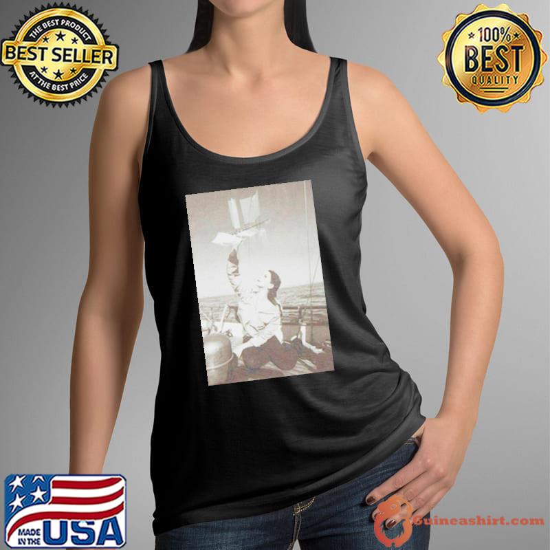Lana Del Rey Boat Portrait s Tank Top