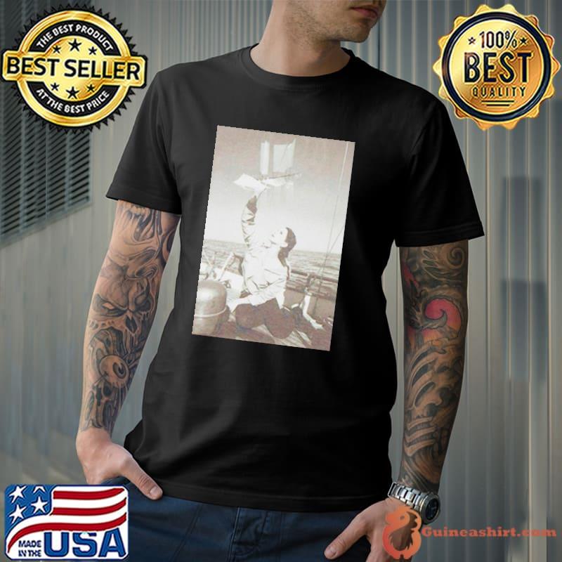 Lana Del Rey Boat Portrait shirt