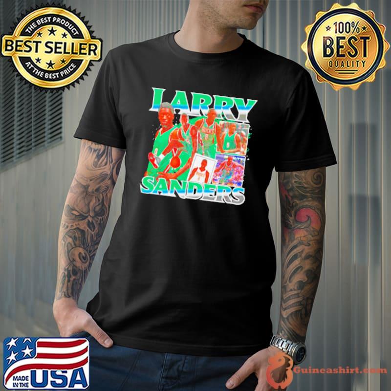 Larry Sanders baseball vintage shirt