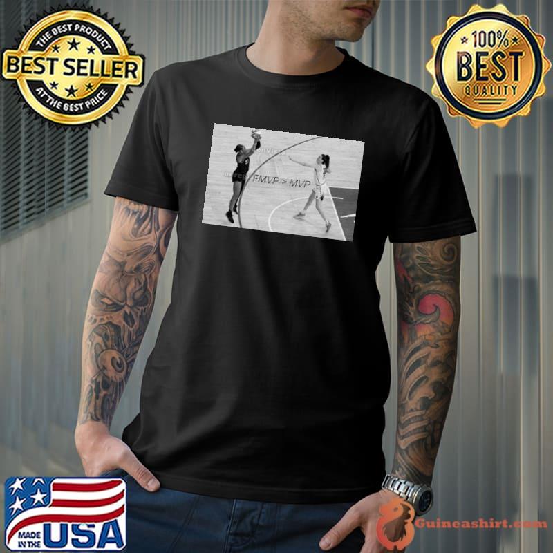 Las Vegas Aces A’ja Wilson Fmvp Mvp WNBA 2023 Finals Shirt