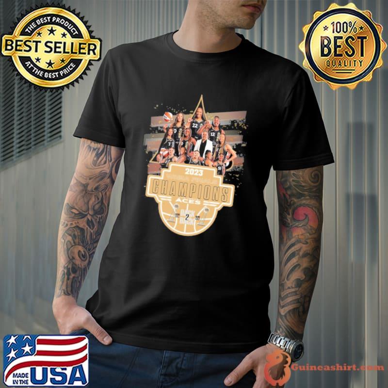 Las Vegas Aces Champions Finals shirt