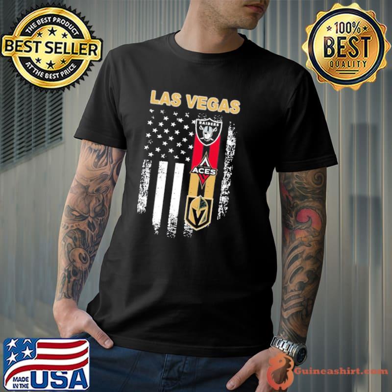 Las Vegas Aces Symbol American Flag shirt