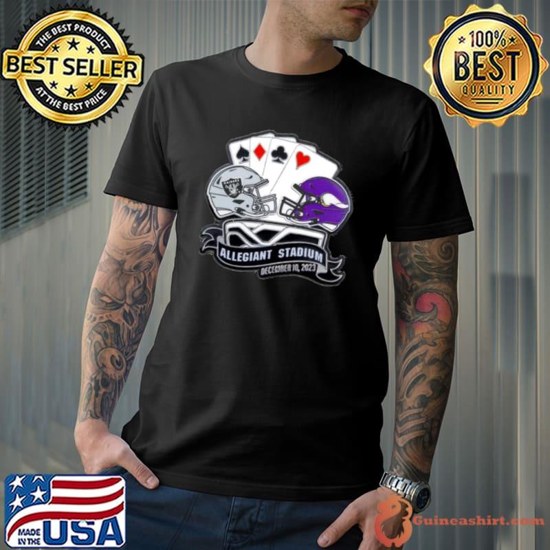 Las Vegas Raiders Vs Minnesota Vikings Allegiant Stadium December 10, 2023  shirt, hoodie, sweater, long sleeve and tank top