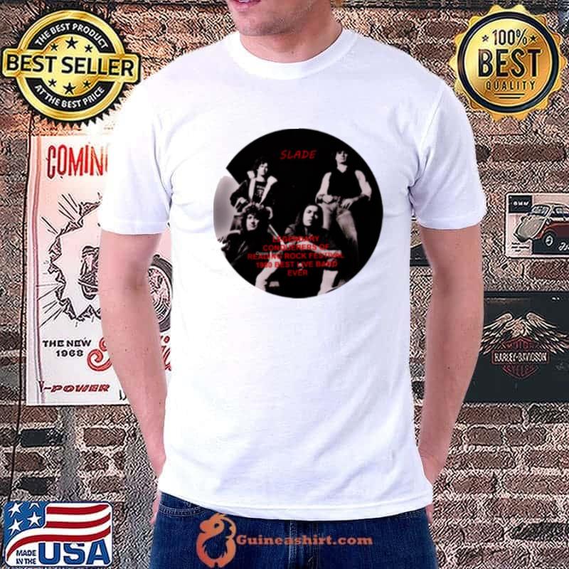 Legendary Performers 1980 Reading Slade Rock shirt