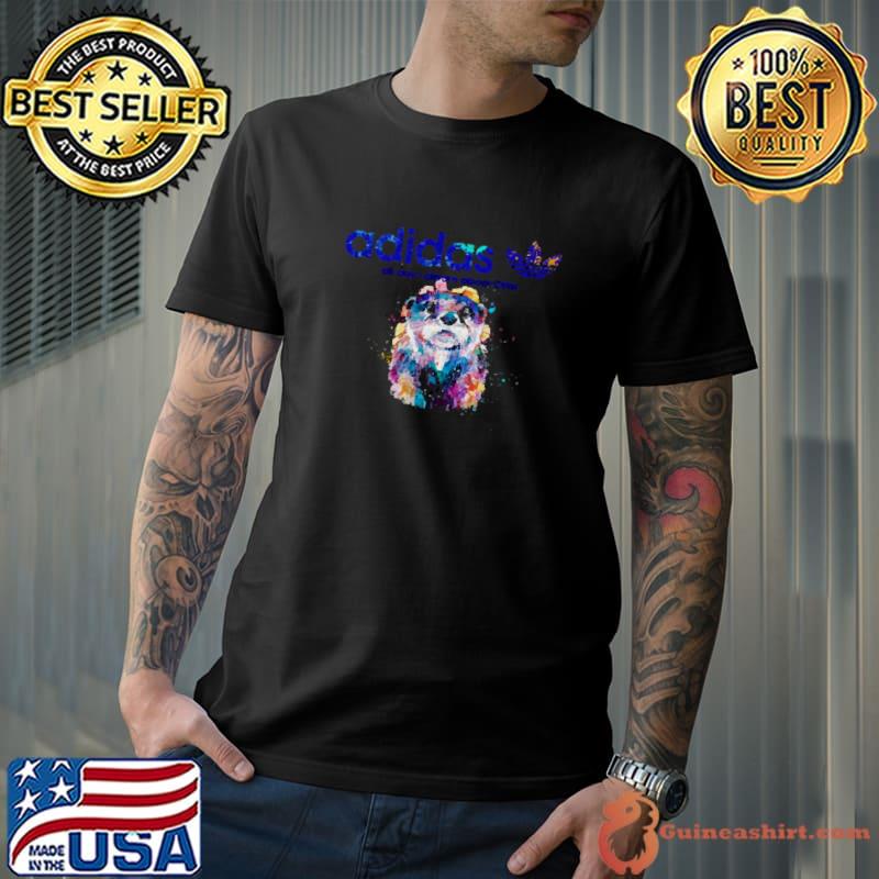 Lgbt Adidas All Day I Dream About Otter Shirt