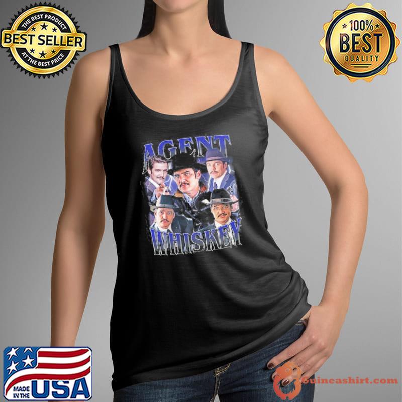 Limited Agent Whiskey Vintage Shirt Tank Top
