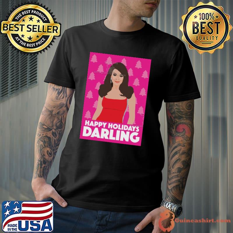 Lisa Vanderpump Happy Holidays Christmas shirt