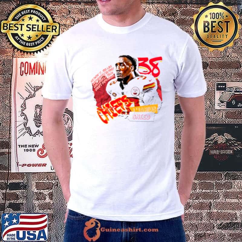 L’Jarius Sneed football Paper Poster Chiefs shirt