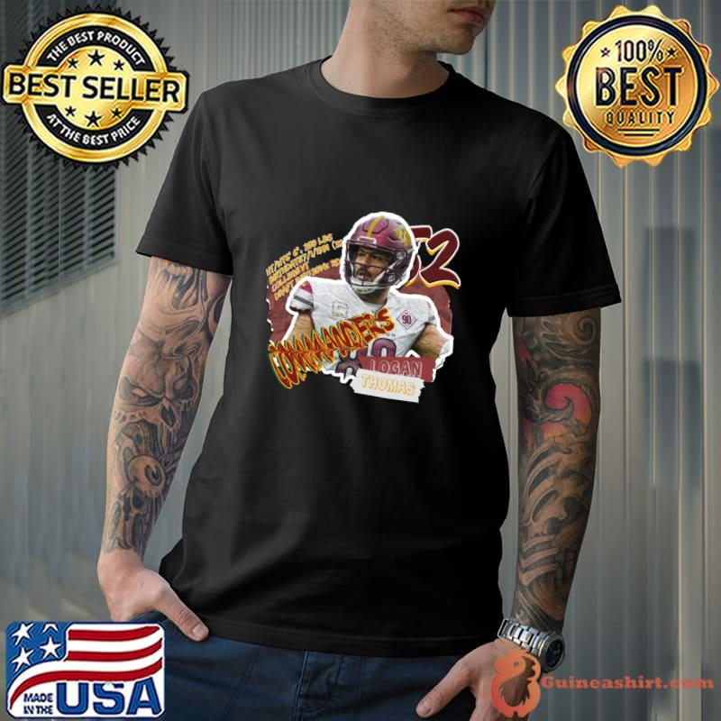 Logan Thomas American football tight end for the Washington Commanders T-Shirt