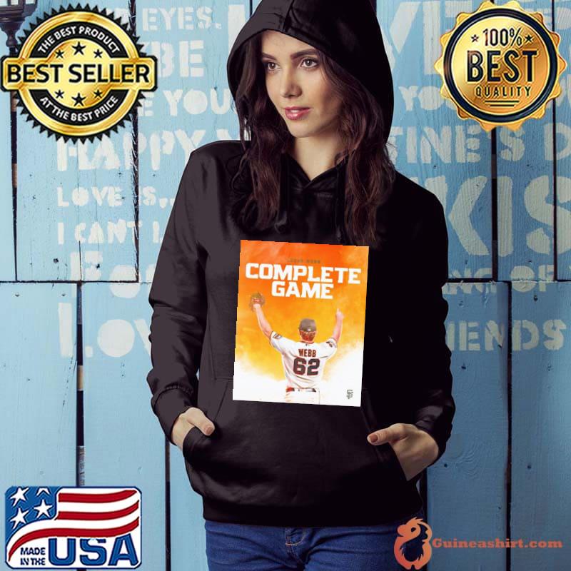 Logan Webb San Francisco Giants complete game s Hoodie