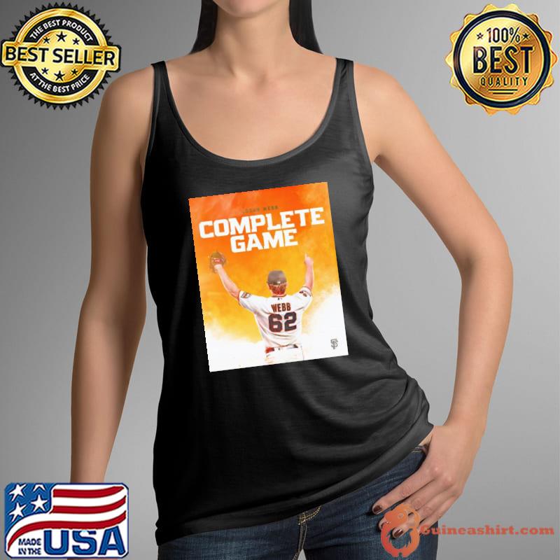 Logan Webb San Francisco Giants complete game s Tank Top