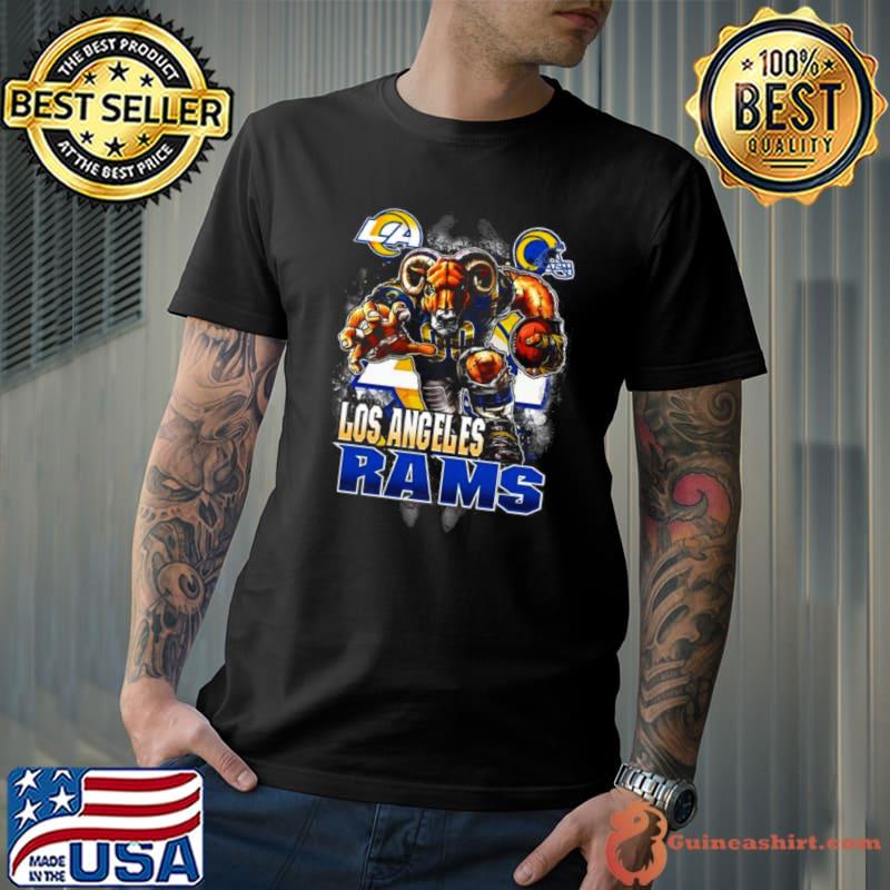 Los Angeles Rams Football Mascot 2023 Vintage shirt