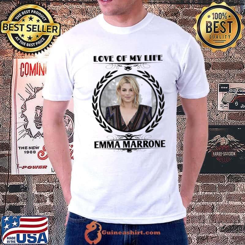Love of my life Emma Marrone shirt