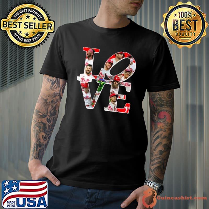 Love Philadelphia Phillies 2023 NLCS Shirt