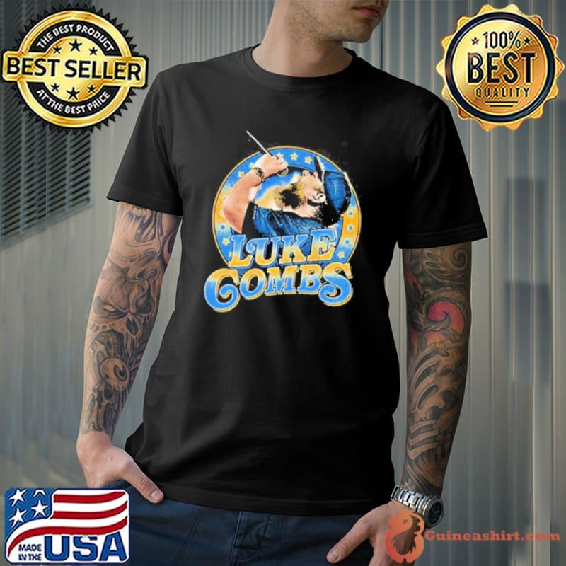 Luke Combs Beer Never Broke My Heart Shirt