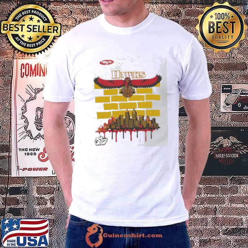 M&N x Tats Cru City Atlanta Hawks Shirt