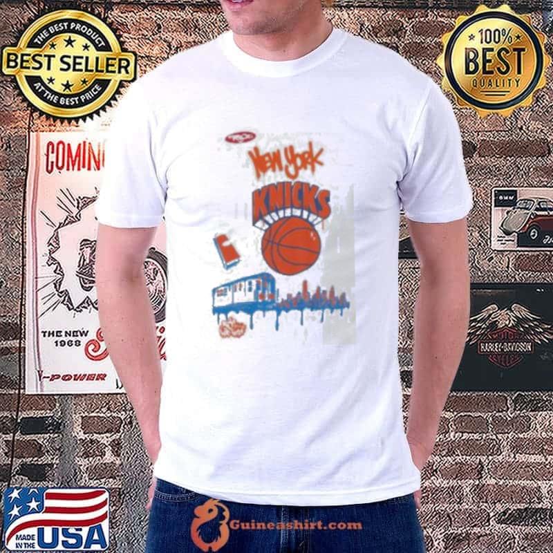 M&N x Tats Cru City New York Knicks Shirt