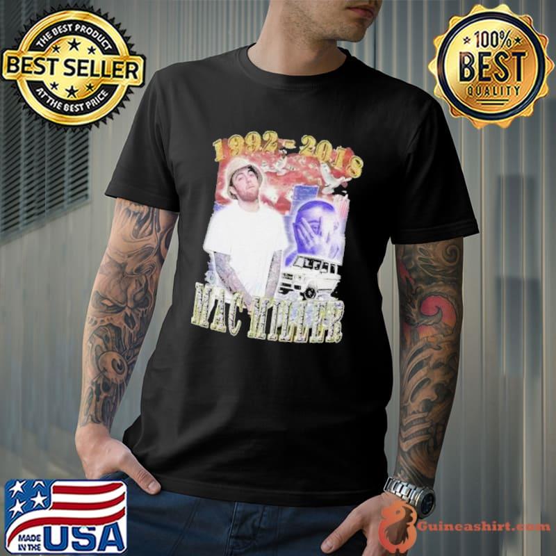 Mac Miller 1992-2018 Tribute Vintage Shirt