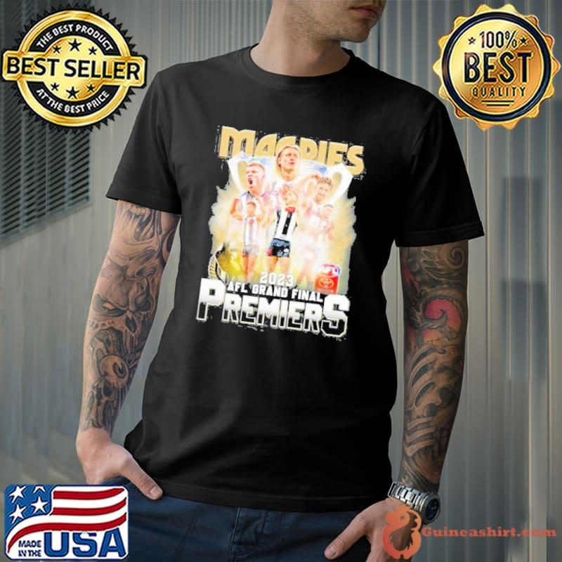 Magpies 2023 AFL Grand Final Premiers Shirt