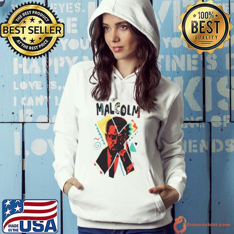 Malcolm X Art Drawing s Hoodie