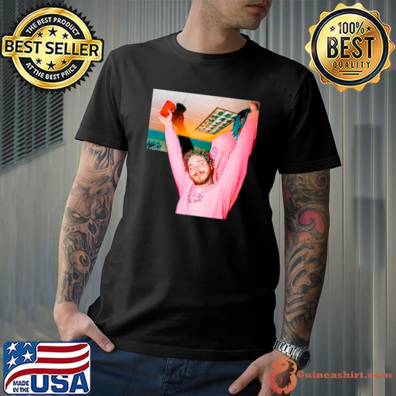 Malone Pink Hands Cup shirt