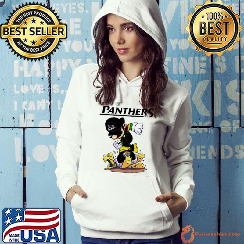 Mario beats Koopa Penrith Panthers vs Wests Tigers s Hoodie