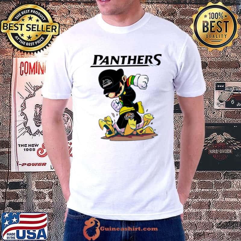 Mario beats Koopa Penrith Panthers vs Wests Tigers shirt