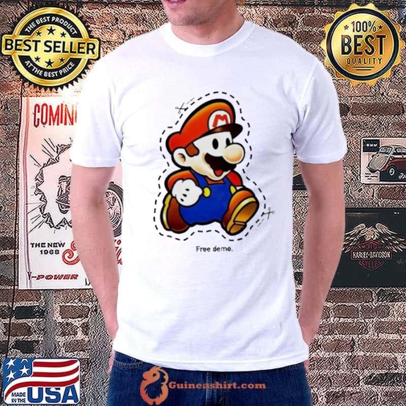 Mario Free Demo Shirt