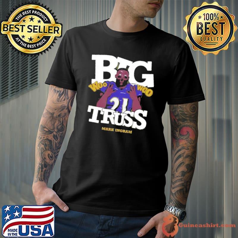 Mark Ingram Jr. Big Truss Baltimore Ravens Shirt