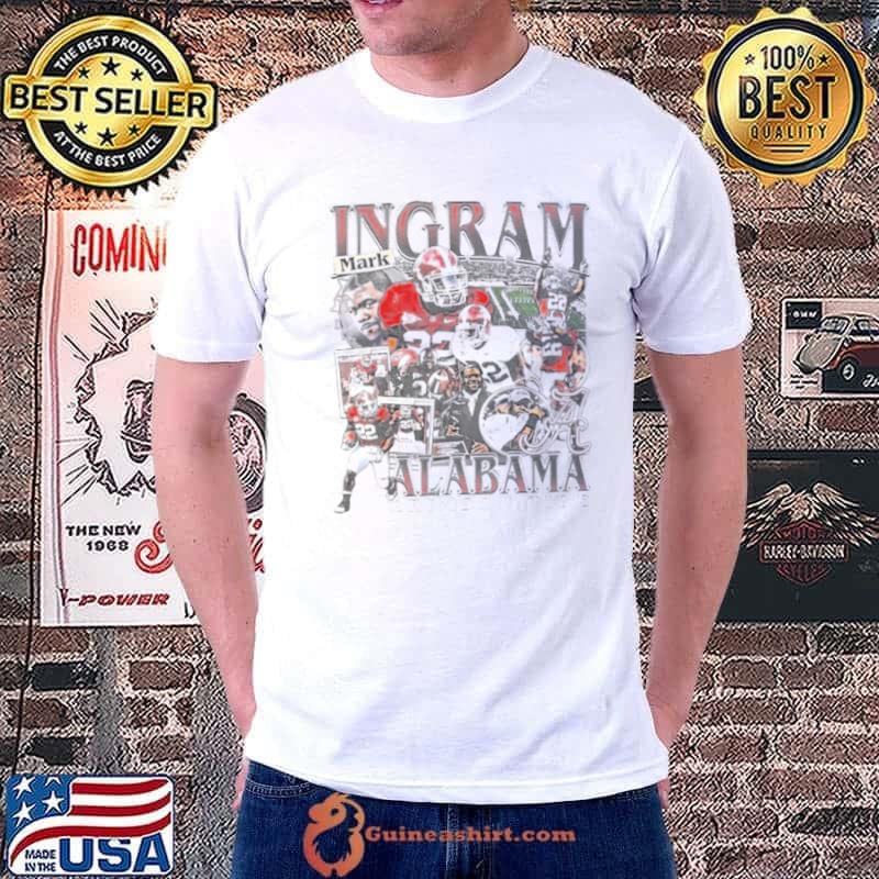 Mark Ingram Player Alabama Crimson Tide Football Vintage 2023 Shirt