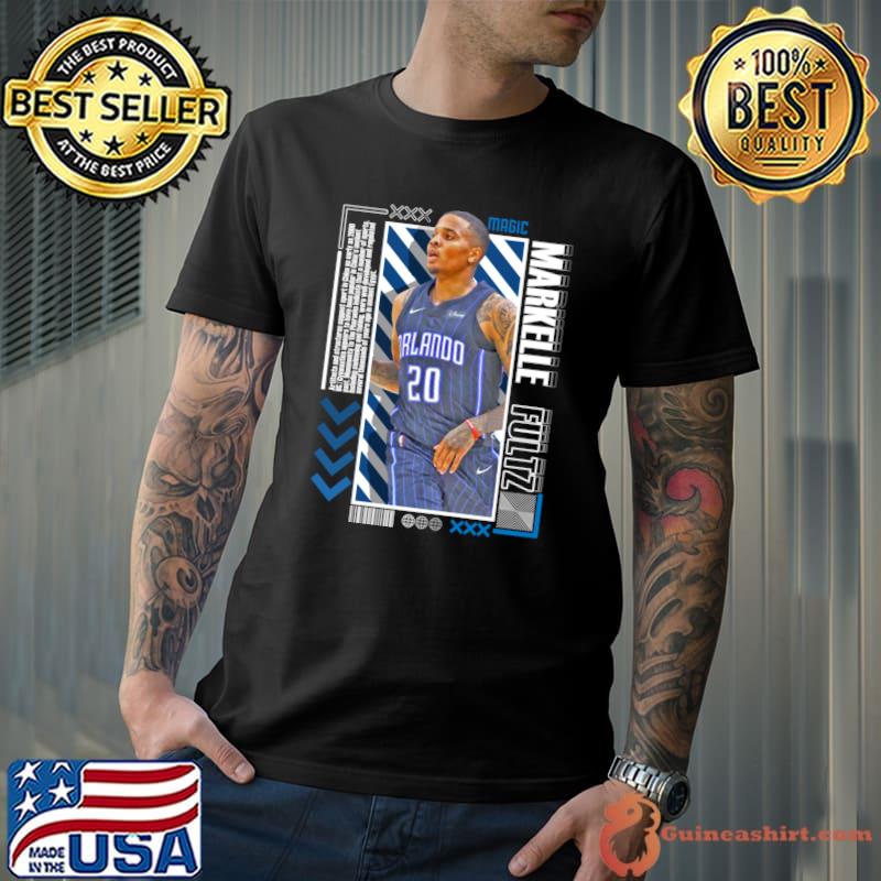 Markelle Fultz American professional basketball player Orlando Magic NBA T-Shirt