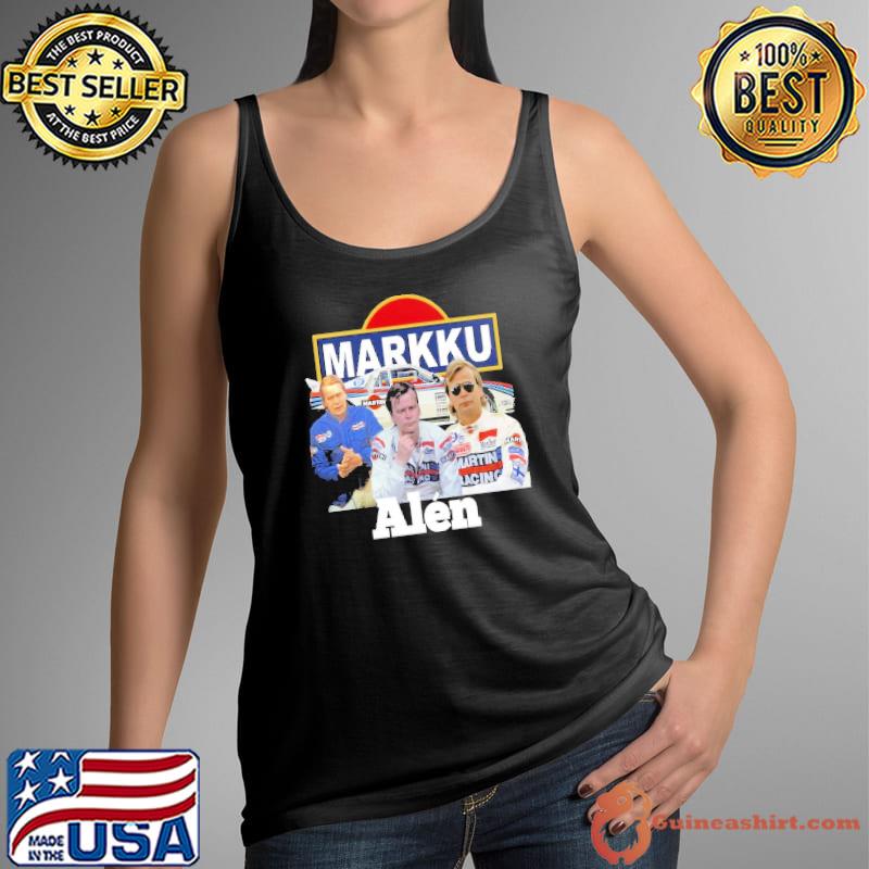Markku Alén nascar champion 2023 shirt