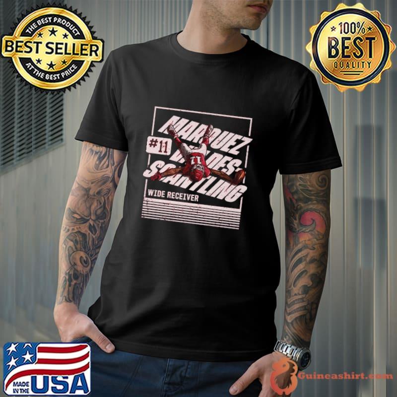 Marquez Valdes Scantling Kansas City Snow Angel Wide Receiver T-Shirt